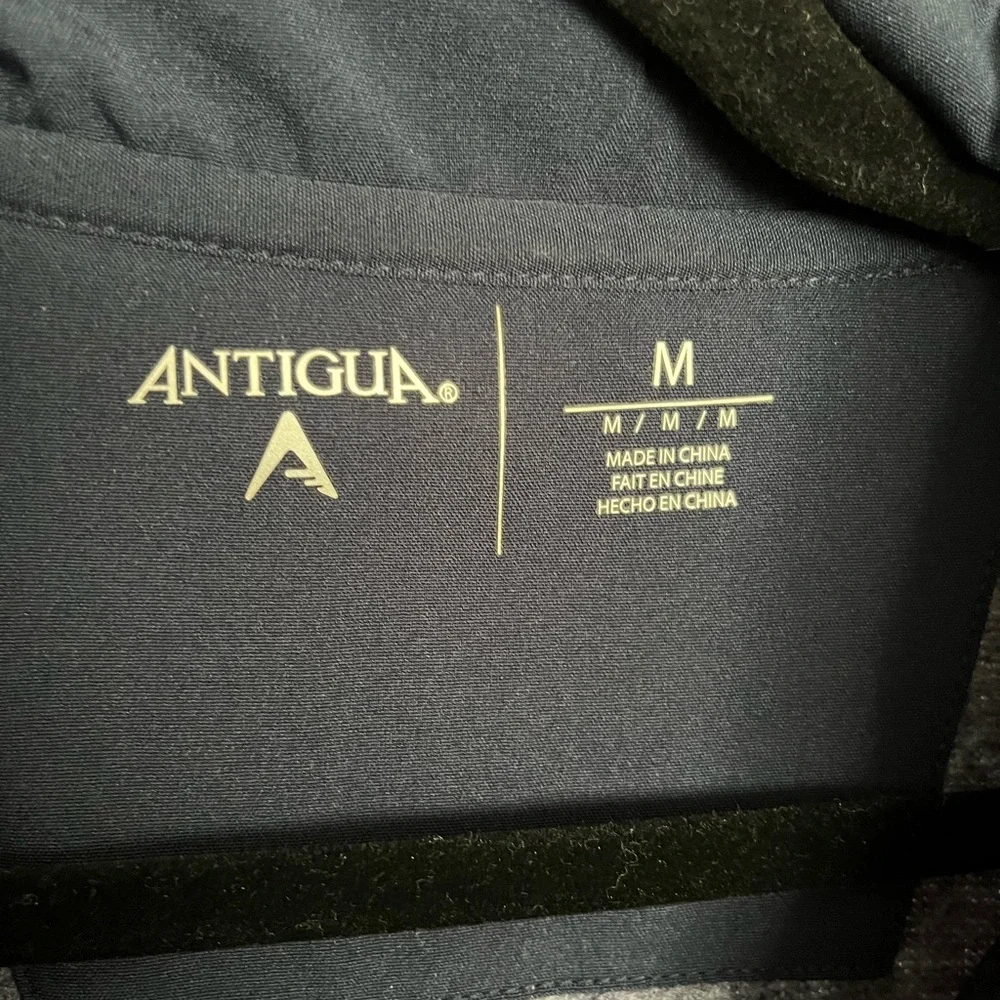 New England Patriots Quarter-Zip Pullover - Picture 2 of 4